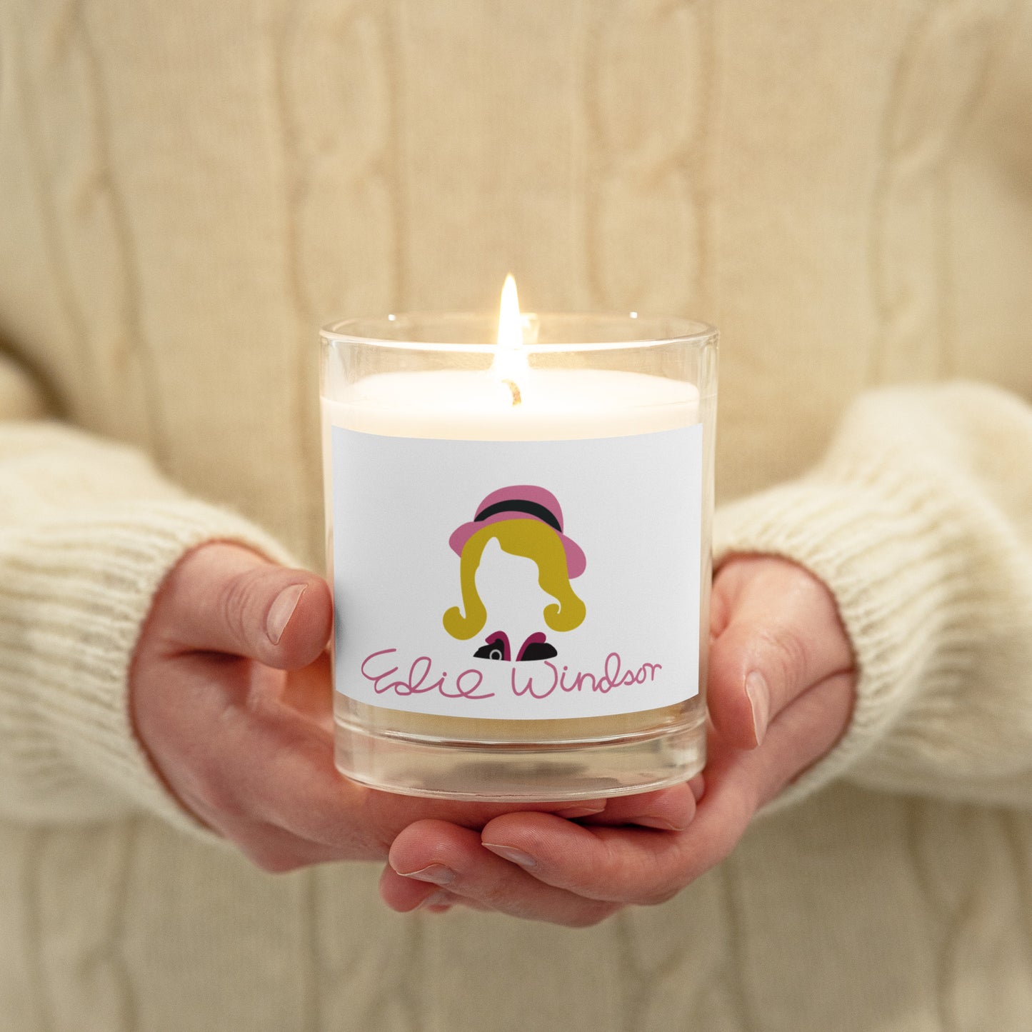 Edie Iconic soy wax candle
