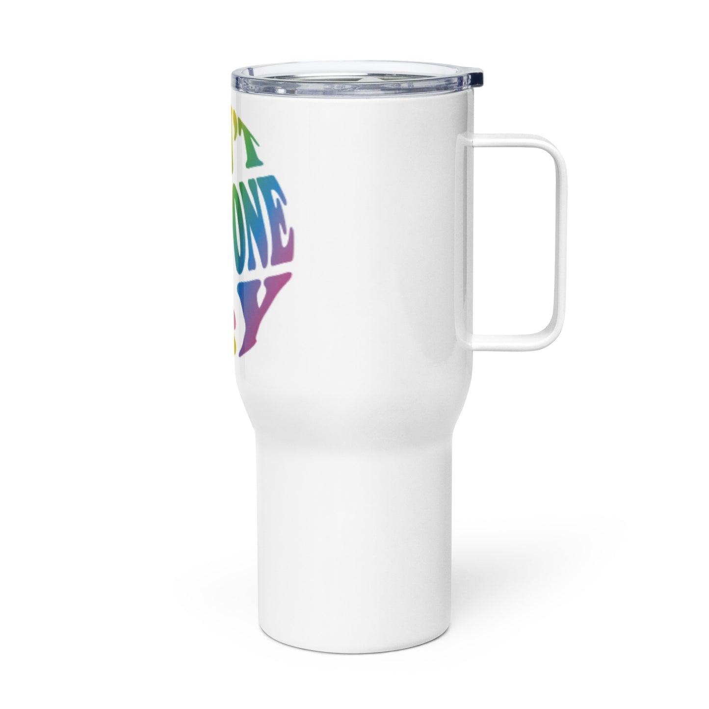 Iconic Edie mug with a handle