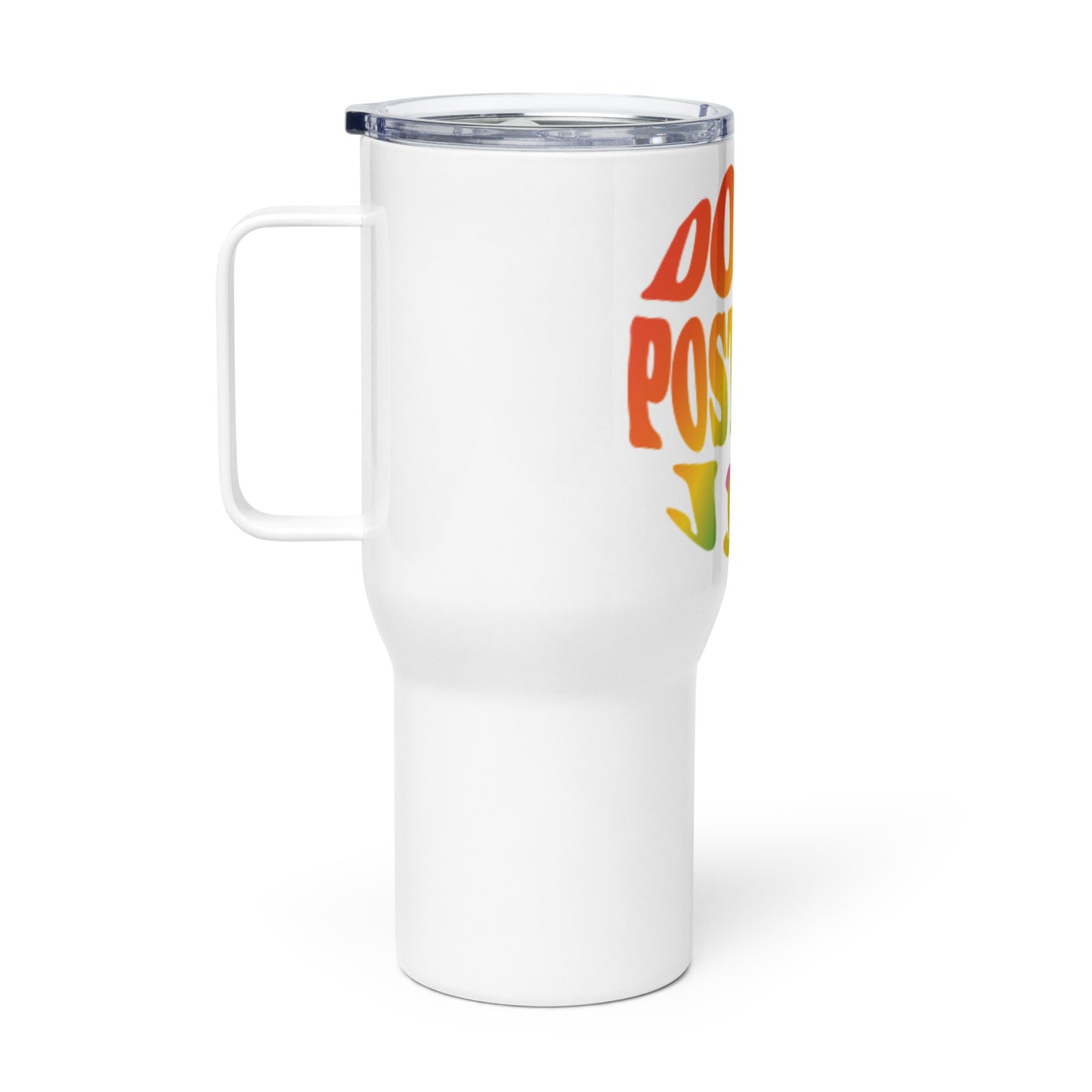 Iconic Edie mug with a handle