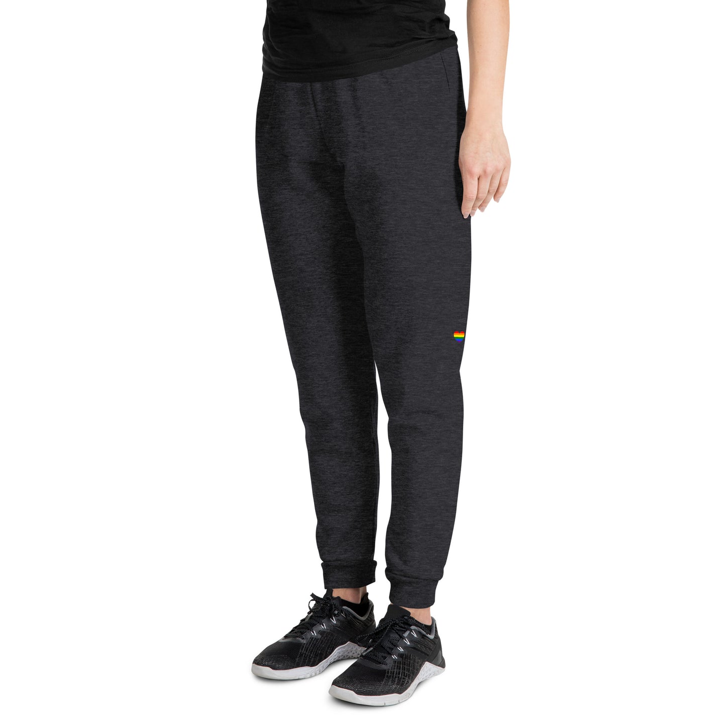 Rainbow Leg Unisex Joggers