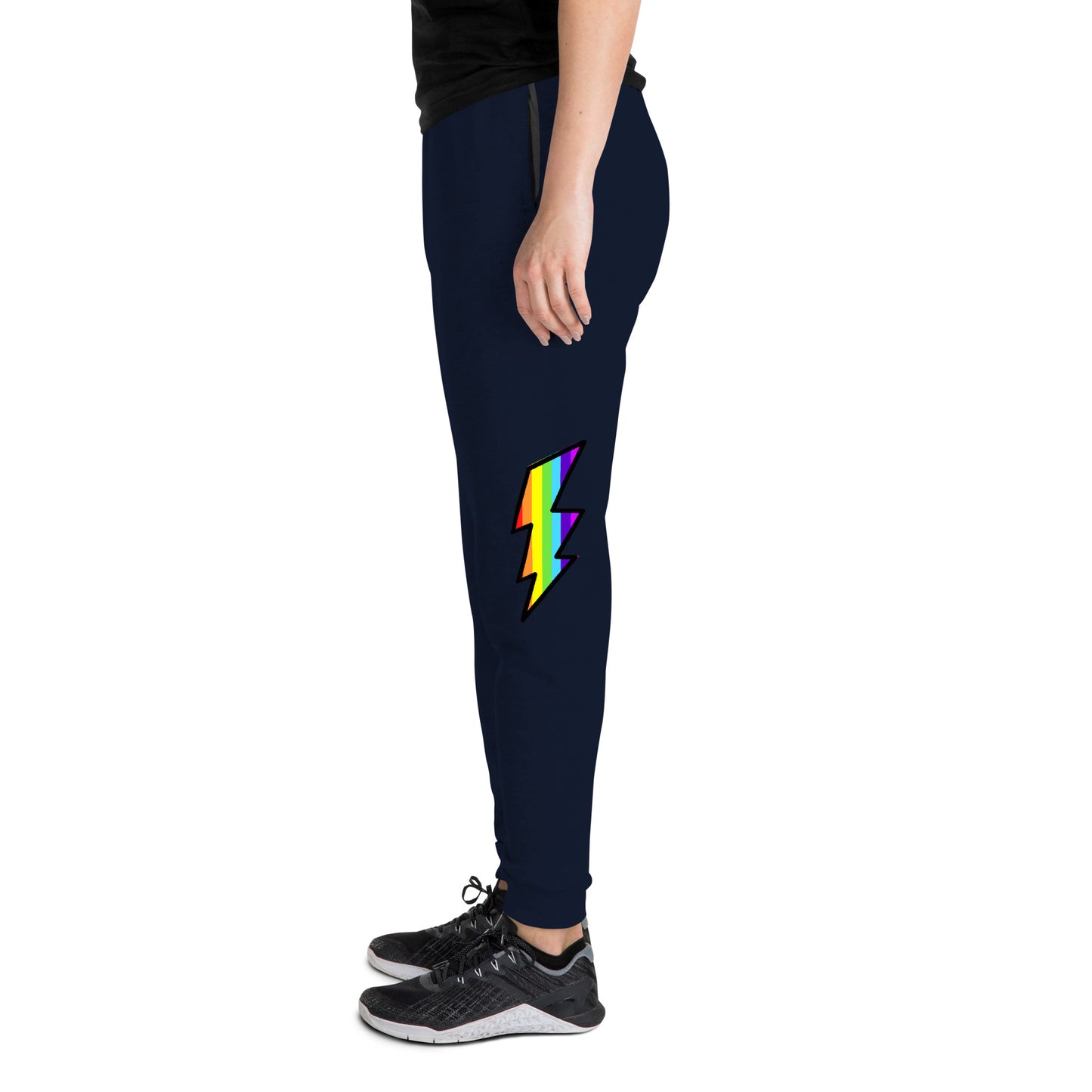 Rainbow Bolt Unisex Joggers