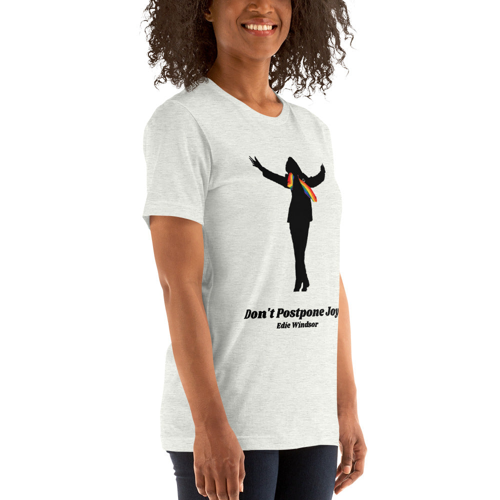 Edie Windsor Silhouette Unisex T-Shirt