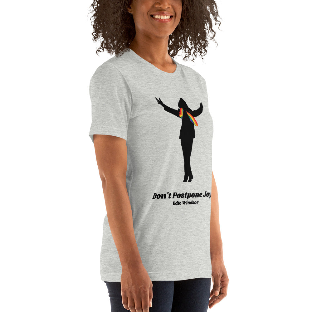 Edie Windsor Silhouette Unisex T-Shirt