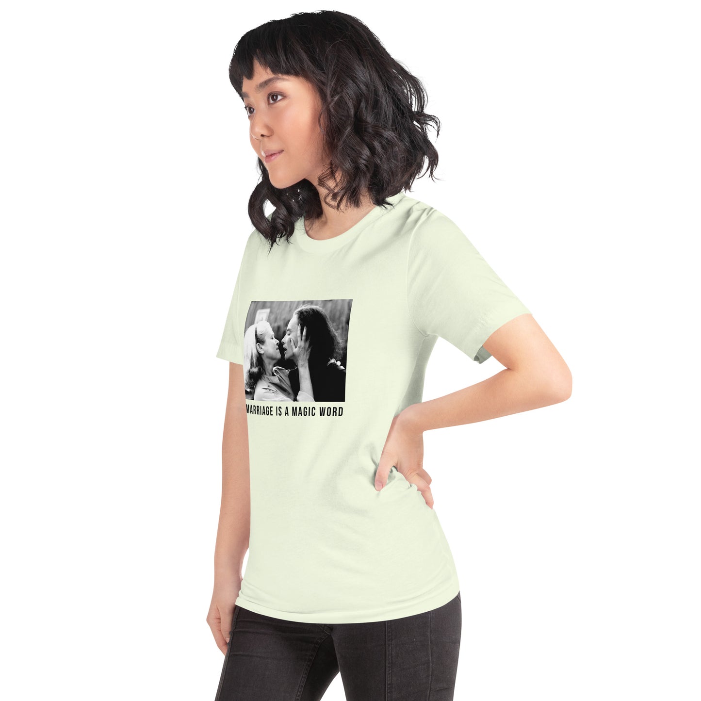 Edie & Thea Unisex t-shirt