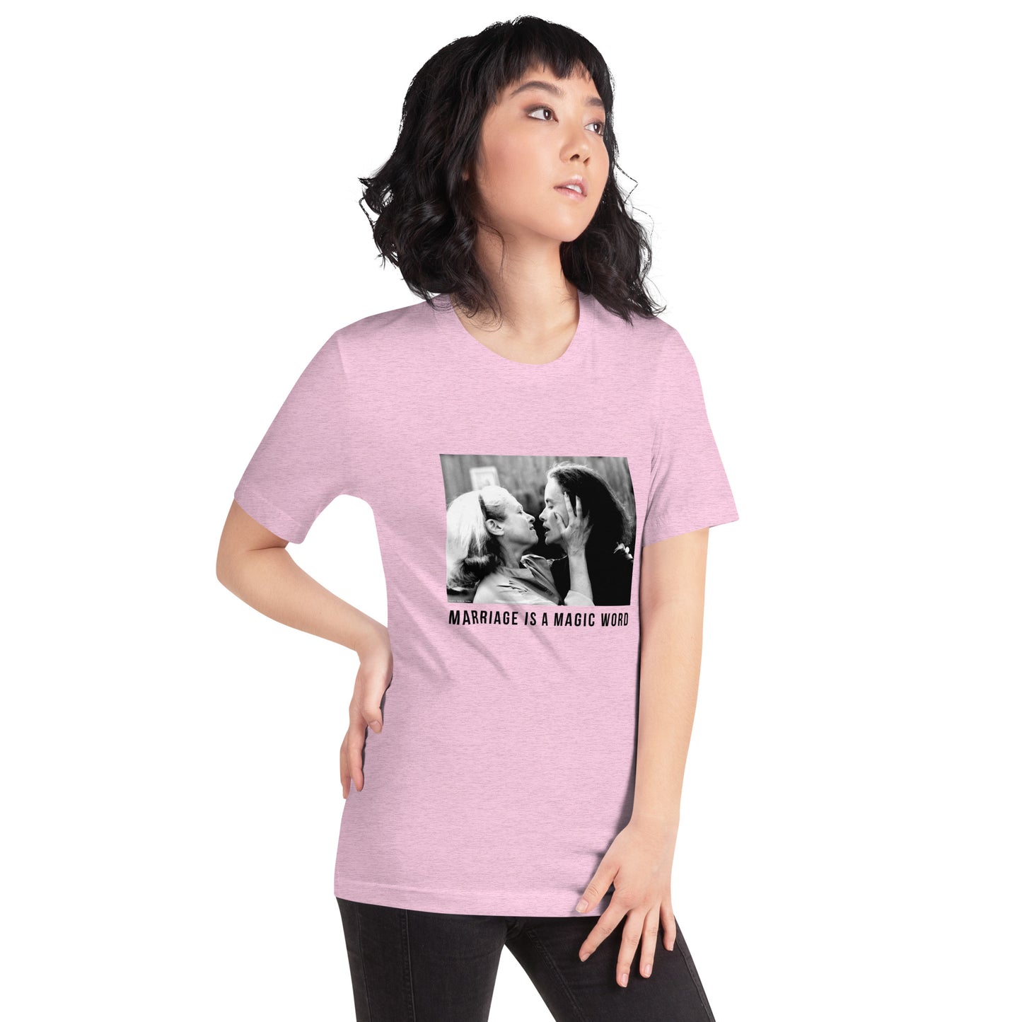 Edie & Thea Unisex t-shirt