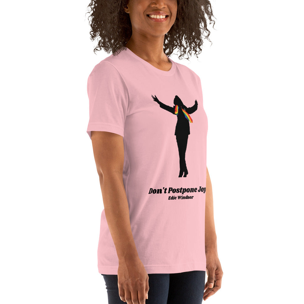 Edie Windsor Silhouette Unisex T-Shirt