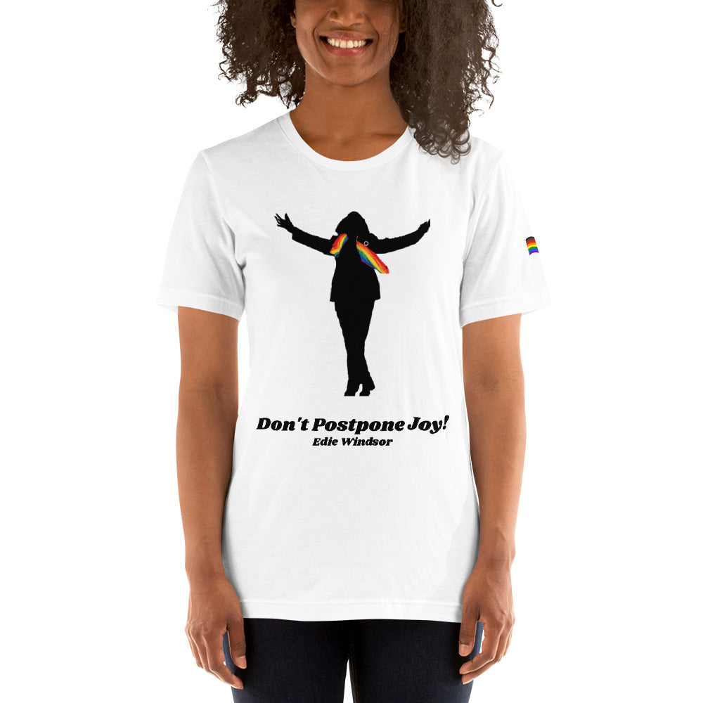 Edie Windsor Silhouette Unisex T-Shirt