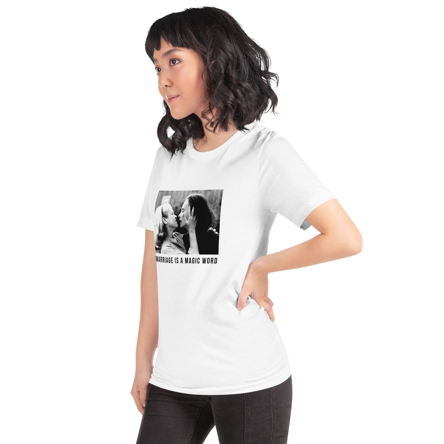 Edie & Thea Unisex t-shirt
