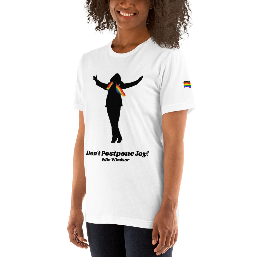 Edie Windsor Silhouette Unisex T-Shirt