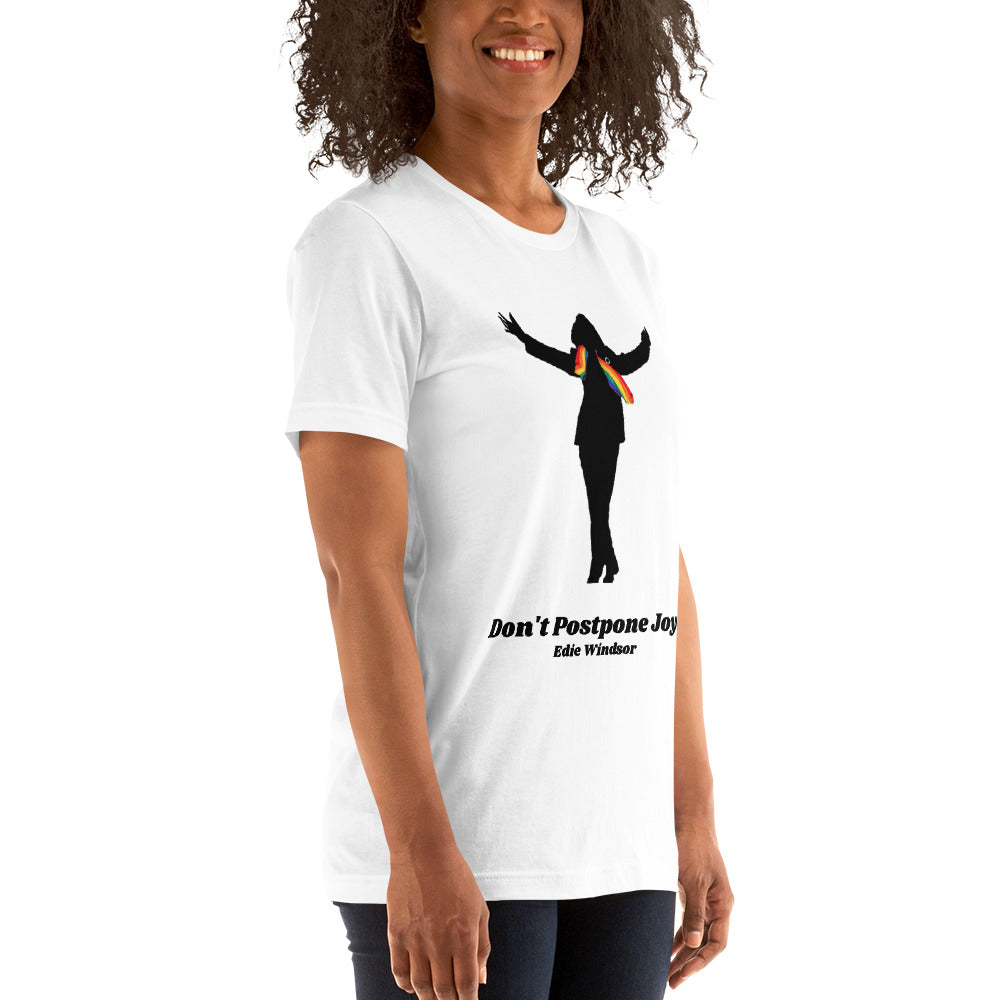 Edie Windsor Silhouette Unisex T-Shirt