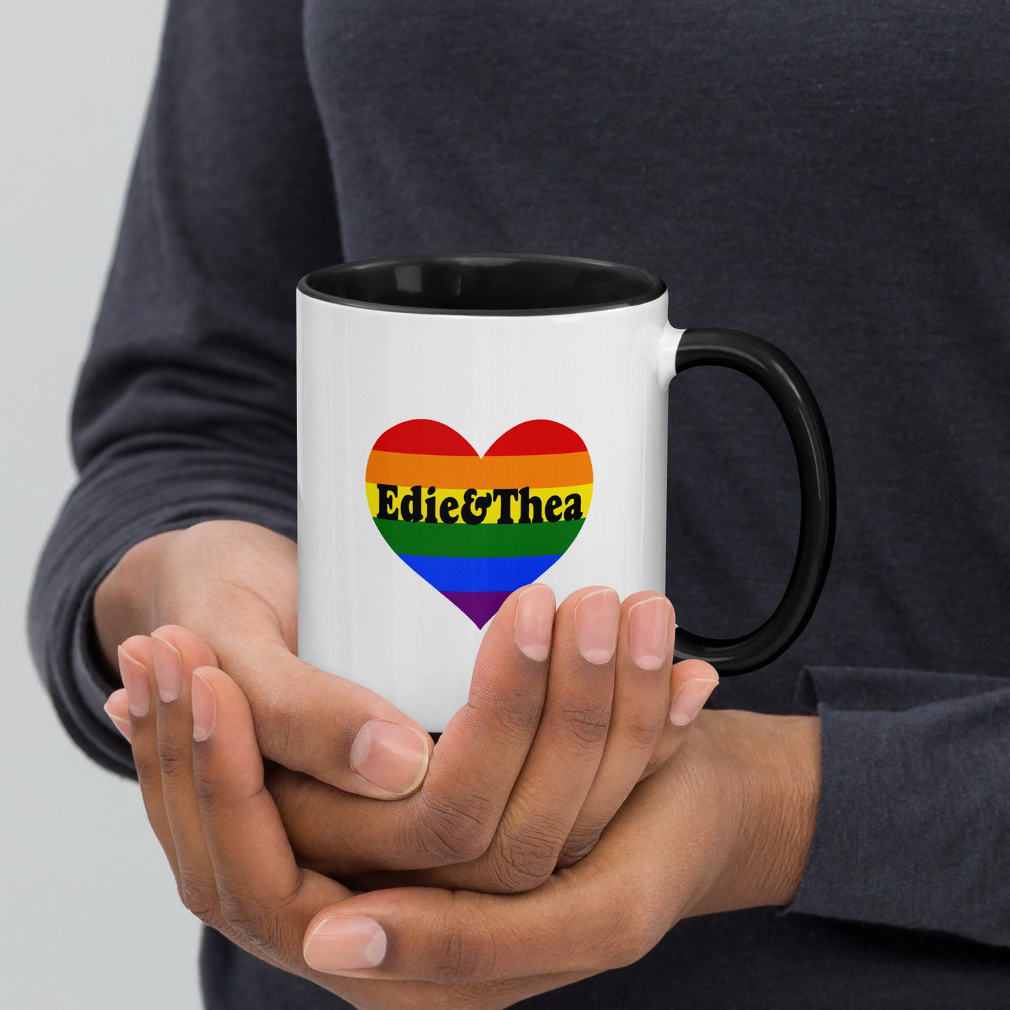 Mug with Color Inside