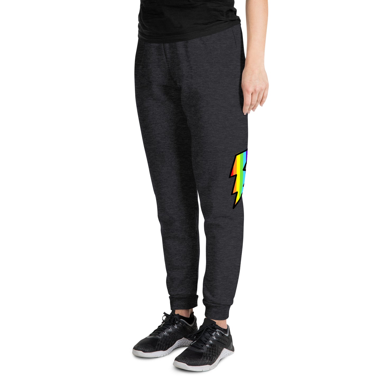 Rainbow Bolt Unisex Joggers