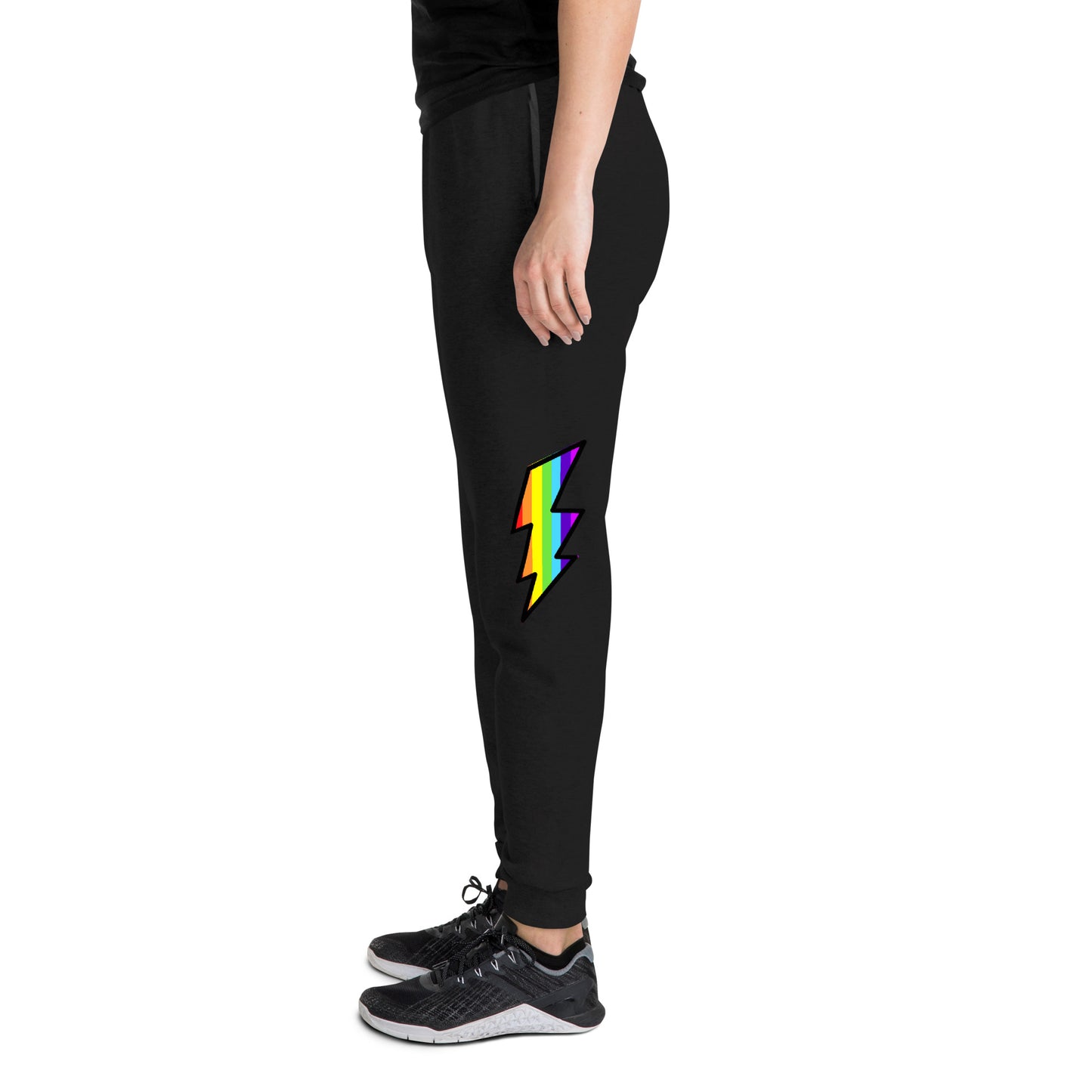 Rainbow Bolt Unisex Joggers