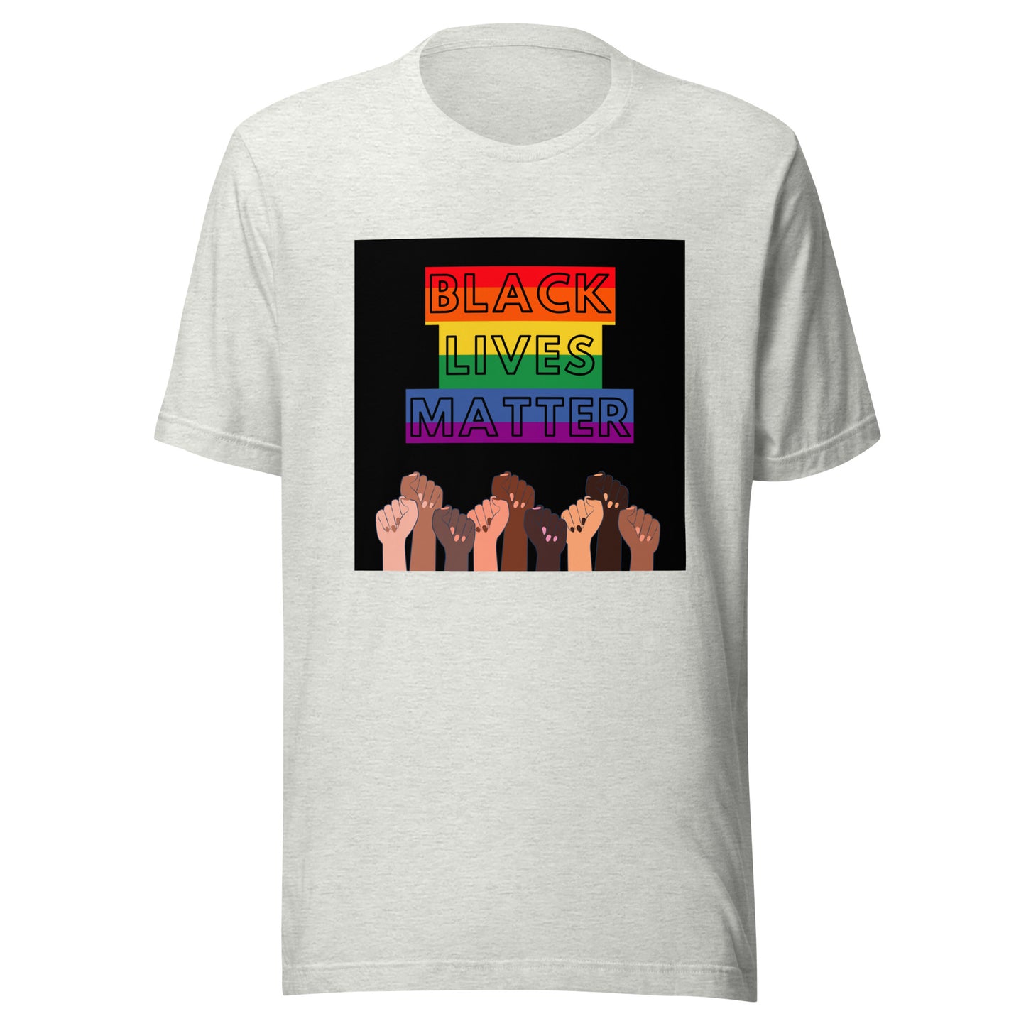 Black Lives Matter Pride Unisex T-Shirt