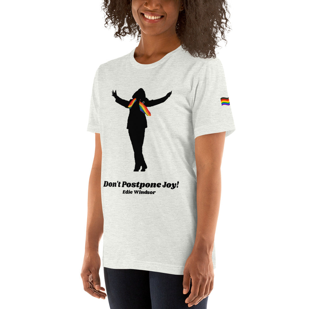 Edie Windsor Silhouette Unisex T-Shirt