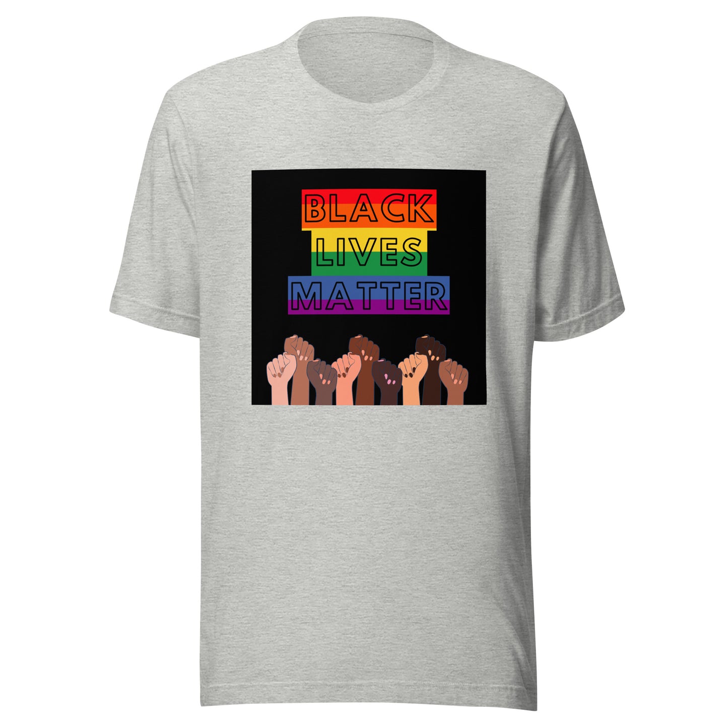 Black Lives Matter Pride Unisex T-Shirt