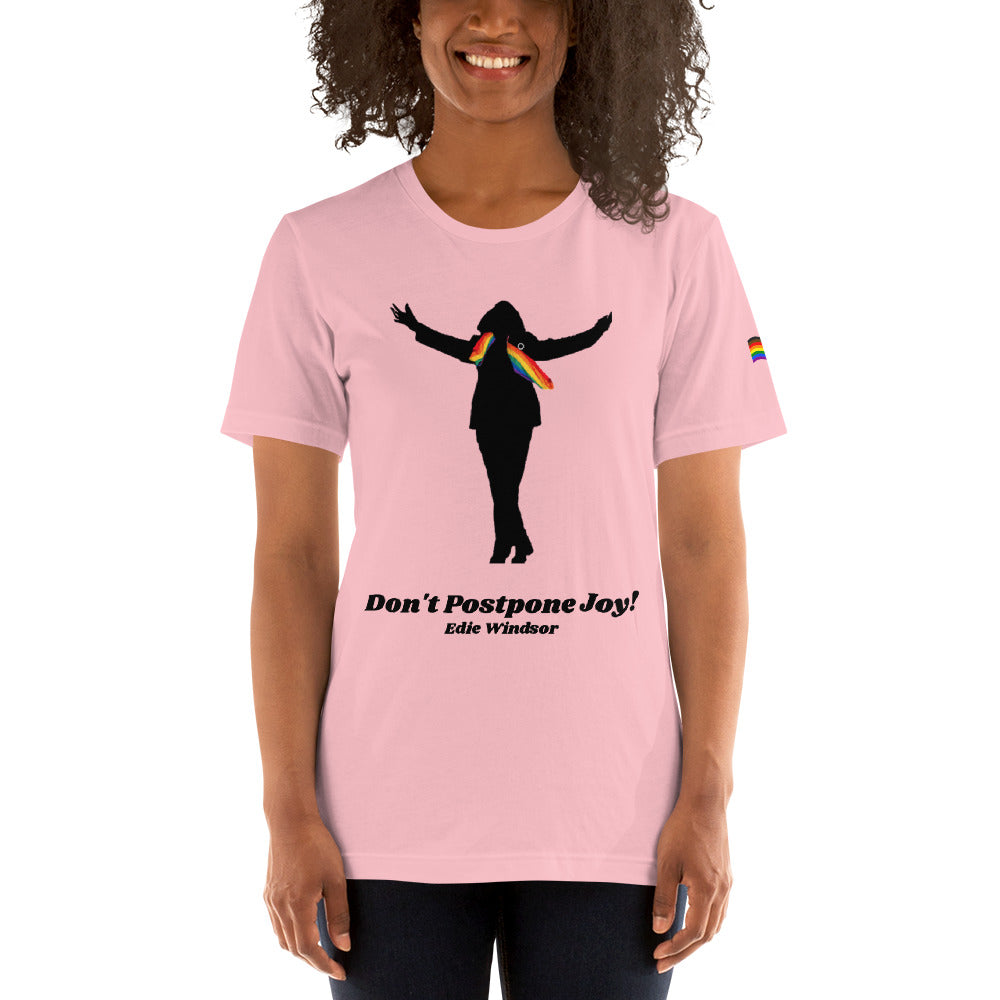 Edie Windsor Silhouette Unisex T-Shirt