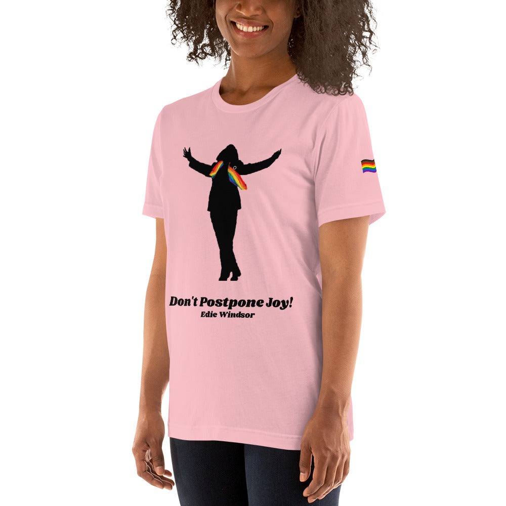 Edie Windsor Silhouette Unisex T-Shirt