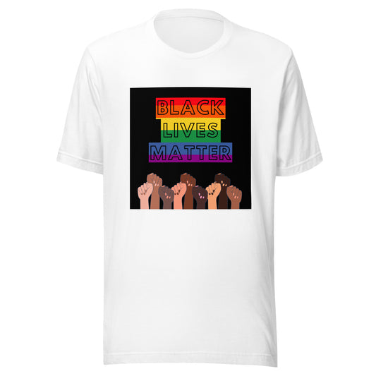 Black Lives Matter Pride Unisex T-Shirt