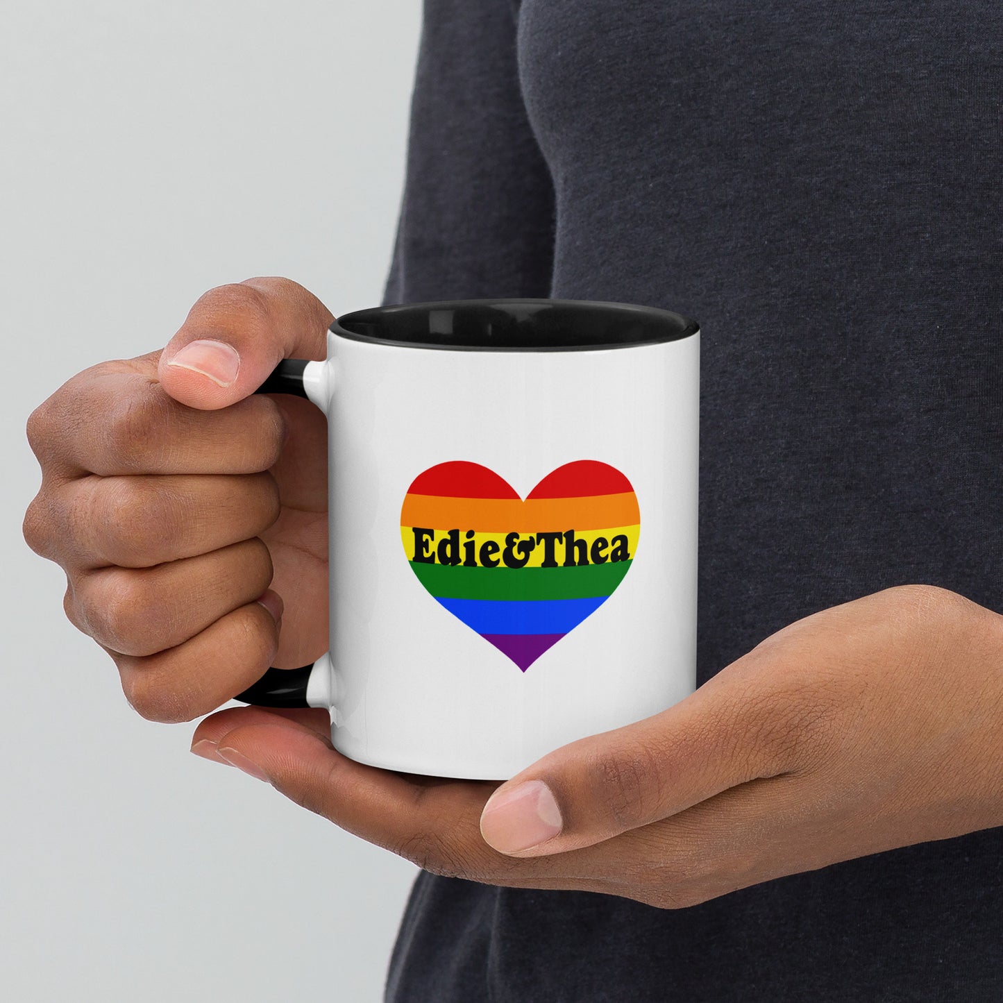 Mug with Color Inside